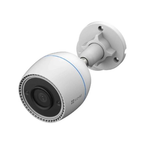 CAMARA IP WIFI COLORVU 2MPX, EXTERIOR, METAL, MIC, LENTE 2.8MM IR 30M, IA, GOOGLE Y ALEXA